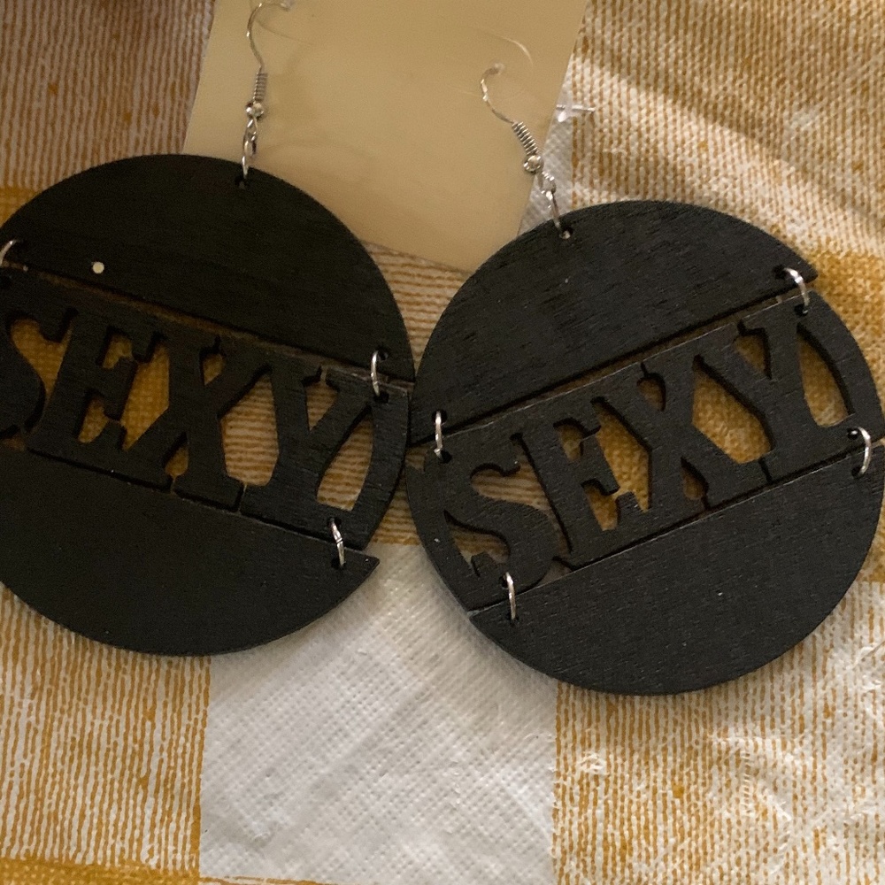 Black Earrings (SEXY)